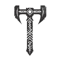 illustration of the axe