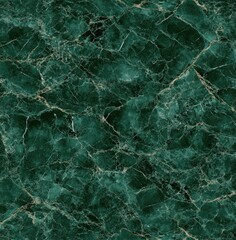 Obraz premium A textured green marble surface with intricate patterns and veining.