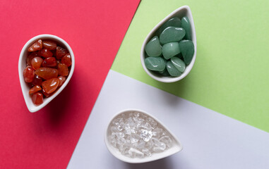 カラフルな天然石