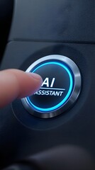 AI Assistant Activation Button