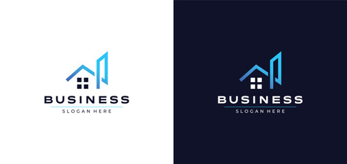 Premium House Logo Design, Home Logo Design, real estate or realty logo design