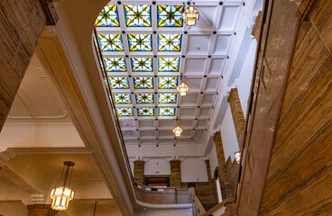 京都市京セラ美術館の格子天井