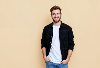 casual, person, boy, model, fashion, handsome, 