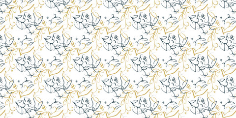 vector indonesian traditional pattern collection