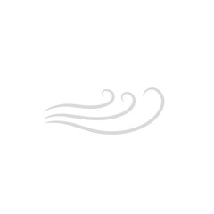 gray wind vector