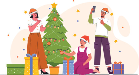 Christmas Illustration