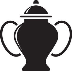 Pitcher Icon Illustration