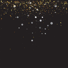 happy new year backdrop template modern sparkling stars light design