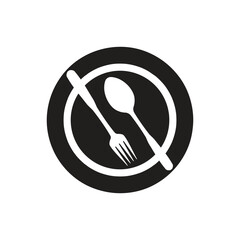 restaurant vector concept logo design template