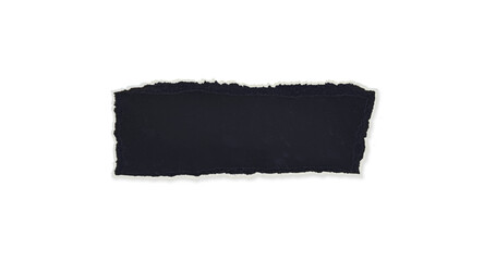 PNG black ripped torn paper