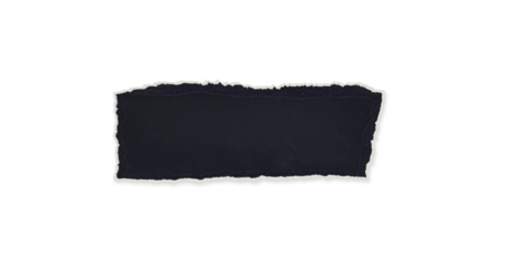 PNG black ripped torn paper