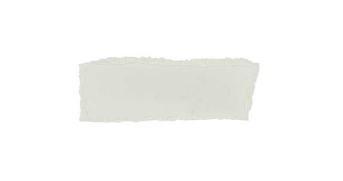 PNG white ripped torn paper