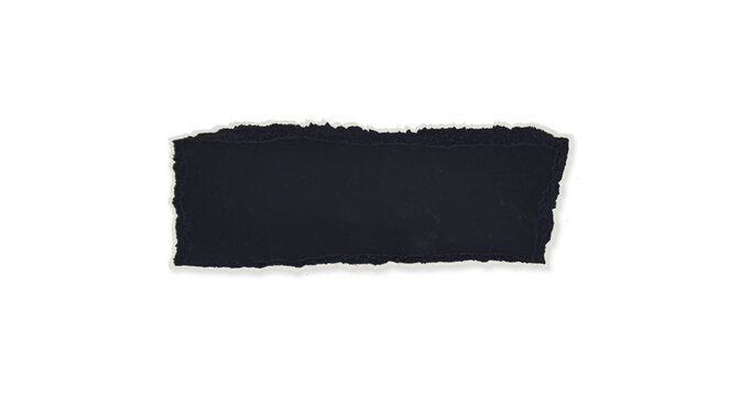 PNG black ripped torn paper