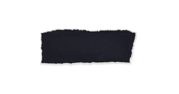 PNG black ripped torn paper