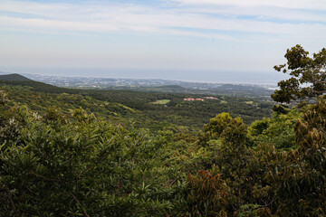 Obraz premium 제주도 서귀포시 남원읍 신례리 이승악오름