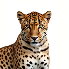 portrait of a leopard