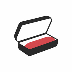 red jewelry box