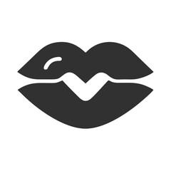 illustration of lips