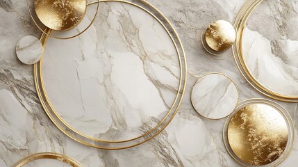 Scandinavian-style home decor: pink tropical flower on table with text space