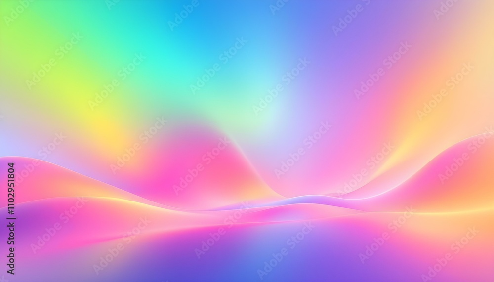 Poster orange blue purple white glowing light vibrant color gradient background, grainy texture effect, web
