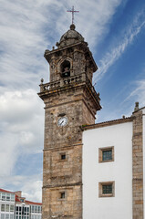 Betanzos is a Spanish municipality in the province of La Coruña, in the autonomous community of Galicia, capital of the homonymous region.