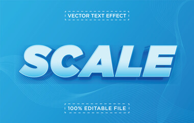 3D Vector Fully Editable Object Text Effect