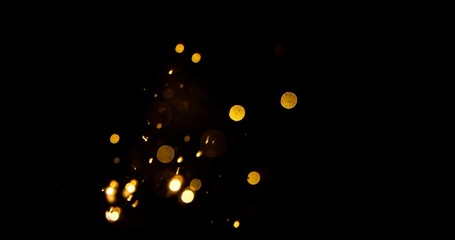 Particle style, beautiful particle star stock image