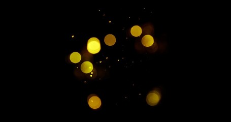 Particle style, beautiful particle star stock image