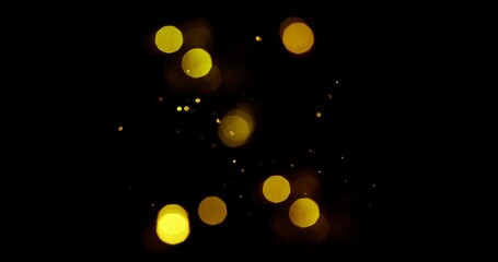 Particle style, beautiful particle star stock image