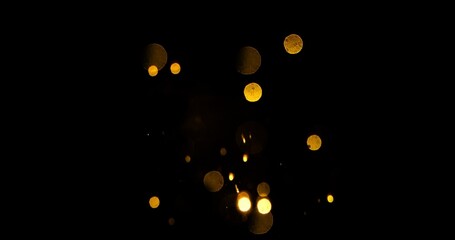 Particle style, beautiful particle star stock image