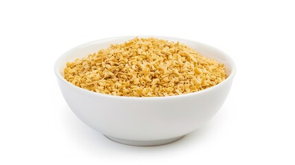 Instant Noodles on a White Background - A Tempting and Convenient Food Display. The Colorful and Enticing Instant Noodles on the Plain White Background, with Their Rich Flavors and Varied Textures