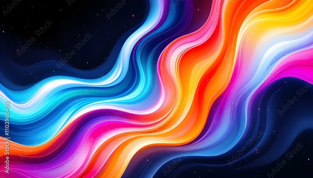 Poster Retro grainy gradient background noise texture effect summer poster design orange teal green pink abstract. Hyber realistic photo of  Retro grainy gradient background noise texture effect