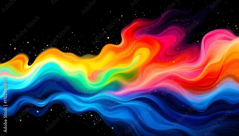Poster Retro grainy gradient background noise texture effect summer poster design. Abstract modern gradient web banner. Grainy gradient background teal orange red blue retro noise texture