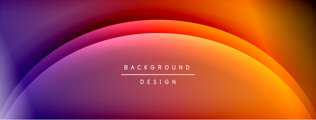 Gradient and shadow wave line geometric background. Vector Illustration For Wallpaper, Banner, Background, Card, Book Illustration, landing page