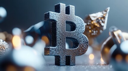 Bitcoin christmas gift ideas unique presents for tech lovers in a festive home environment