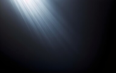 Light Piercing Darkness - Mysterious Glow