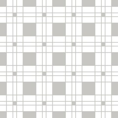 geometric seamless pattern in gray color for textile, carpet, wallpaper and fabric