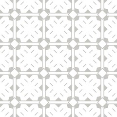 geometric seamless pattern in gray color for textile, carpet, wallpaper and fabric	
