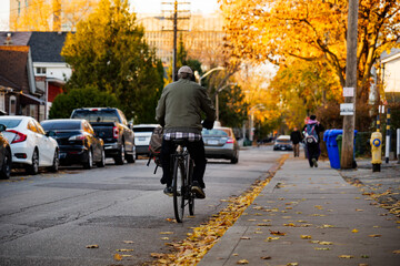 Bicycle in Autumn