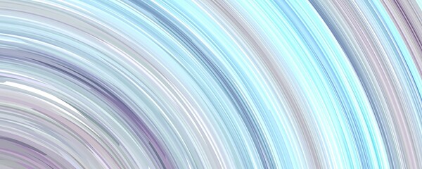 Holographic Gradient Abstract Image with Pastel Rainbow Unicorn Color Strokes curved background