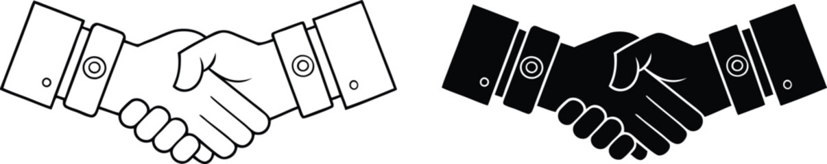 Handshake Agreement Business Partnership, Collaboration, Unity, Deal