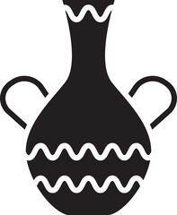 Pitcher Icon Illustration