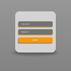 Login layout image 