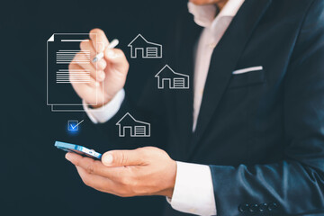 Review real estate investment documents, business growth plans, and investment interest rates