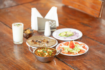 Haldi Sabji Meal