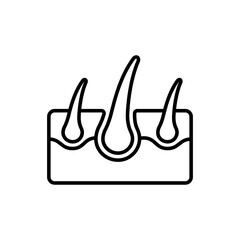 Human Organs Element Icon Design - Luxury Vector Line Art Illustration