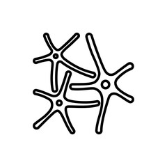 Human Organs Element Icon Design - Luxury Vector Line Art Illustration