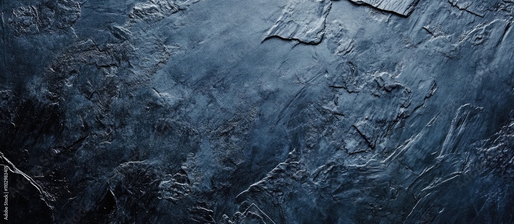 Poster textured dark winter background with a smooth surface ideal for creative projects and digital design