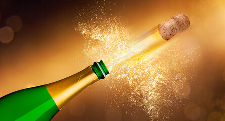 Silvester Feier 2025 mit Sekt © by-studio