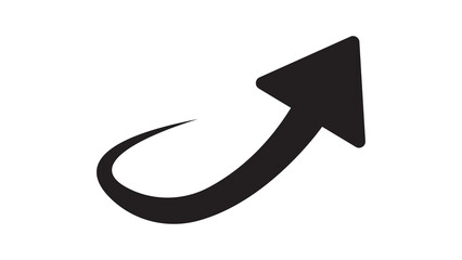 arrow isolated on white